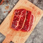【国内现货包邮】【澳新肉类】Tasman Kitchen塔斯曼️ 澳洲谷饲牡蛎牛排1.5kg（300克/袋， 约2-3片 X5袋 ）赠 黑椒酱10袋+海盐10袋（多买多送）